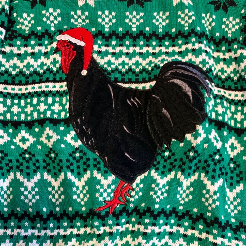 Chicken Christmas Sweater